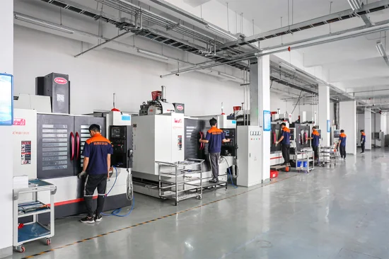 Smile China High Quality Custom Sheet Metal CNC Machining Aluminum Fabrication