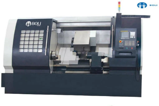 Lib Series Linear Guideway CNC Lathe-Inclined Bed Type