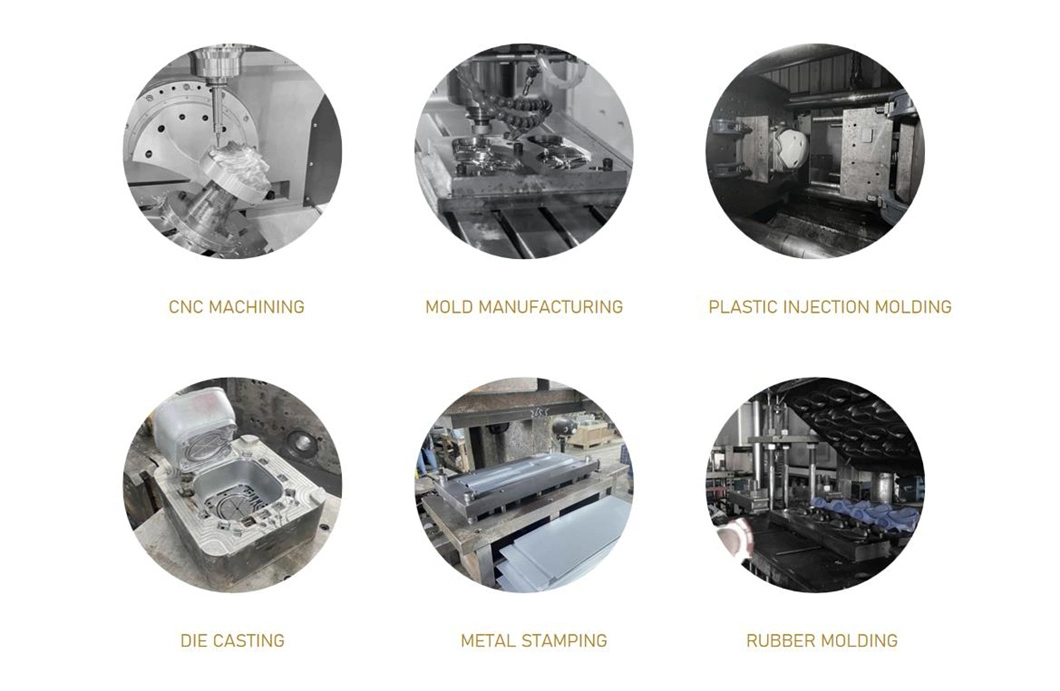 Custom Professional Sheet Metal Manufacturer 13 Years Precision Customized CNC Components CNC Machining Service Aluminium CNC Milling Parts