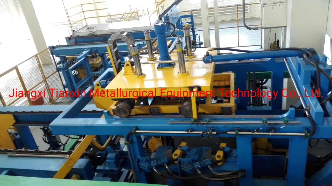 Anode Preparation Shaping Trimming Metallurgical Machine