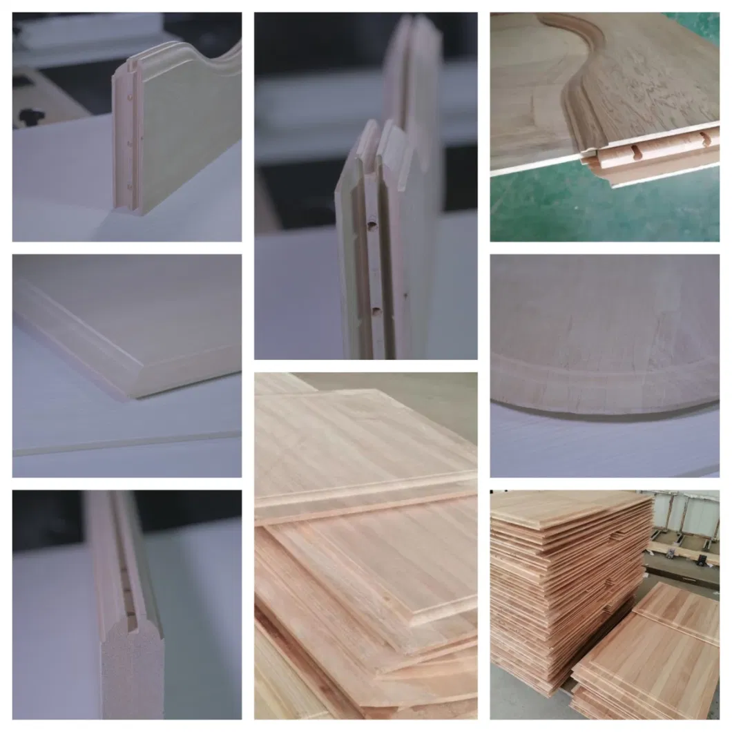 Wood Door Manufacturing Equipment CNC Wooden Door Linear&Curve Shaping Machine