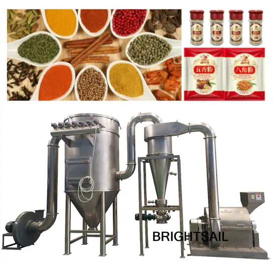 Brightsail Chilli Crushing Machine Chilli Grinding Machine Spice Grinding Machine