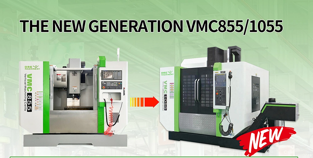 5 Axis Machine Center Vmc850 Vertical Milling Machine Taiwan CNC Machining Center
