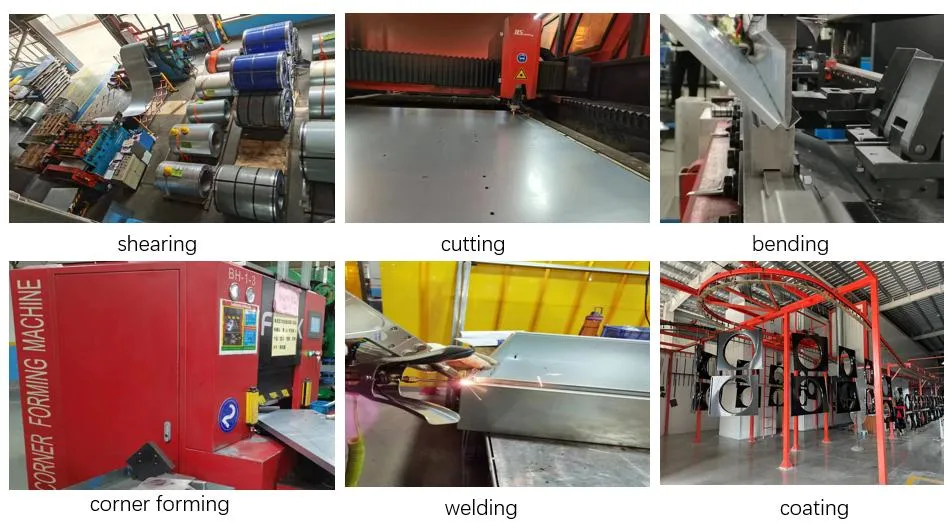 CNC Machining Sheet Metal Processing