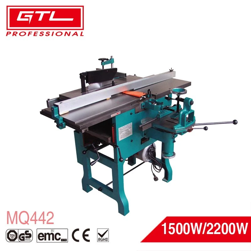 Wood Table Saw Electric Power Tools Multi-Function Machine for Planning/Thickness Planer (MQ442)