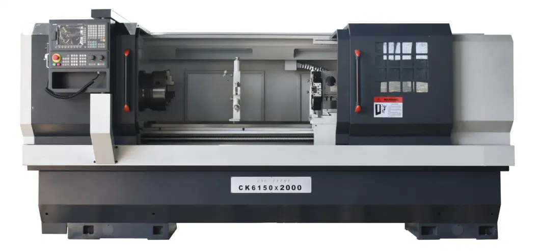 Ck6150X2000mm Precision CNC Lathe Machine for Metal Cutting with Siemens 808d Controller