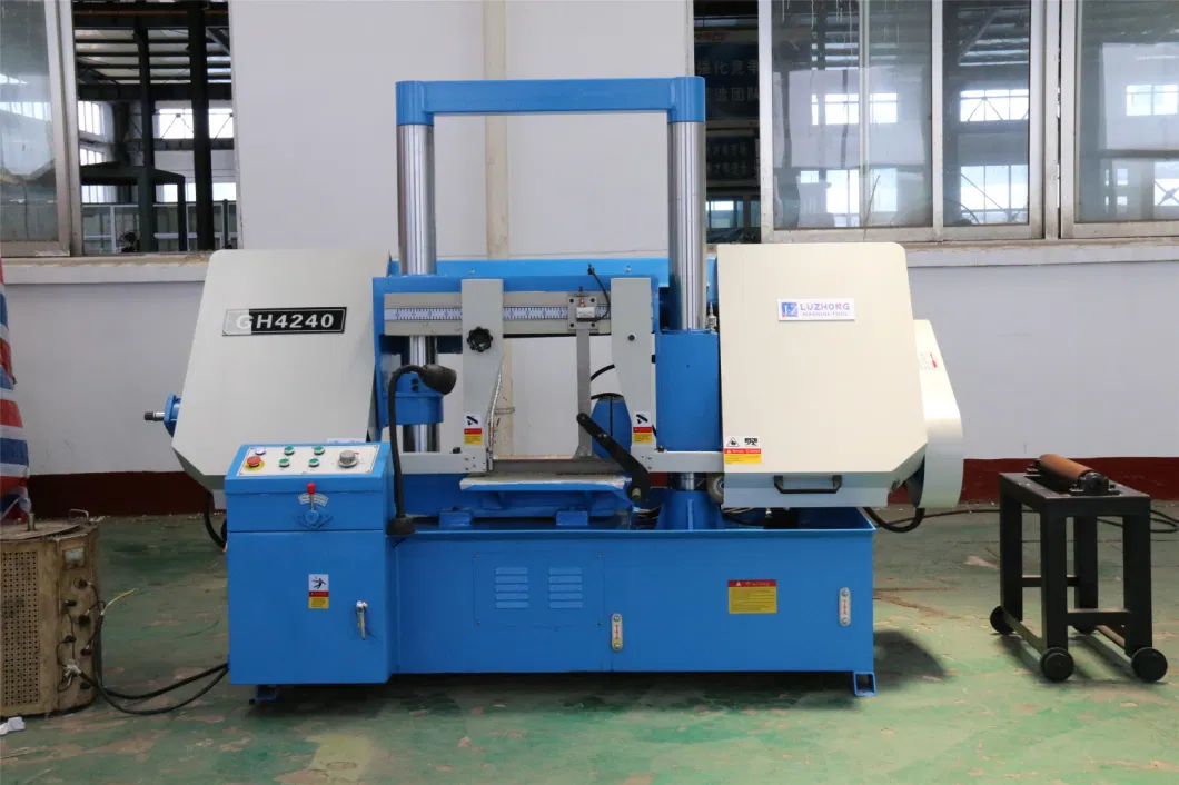 Monthly Deals Horizontal Metal precision GH4240 Cutting Band Saw Machine with price