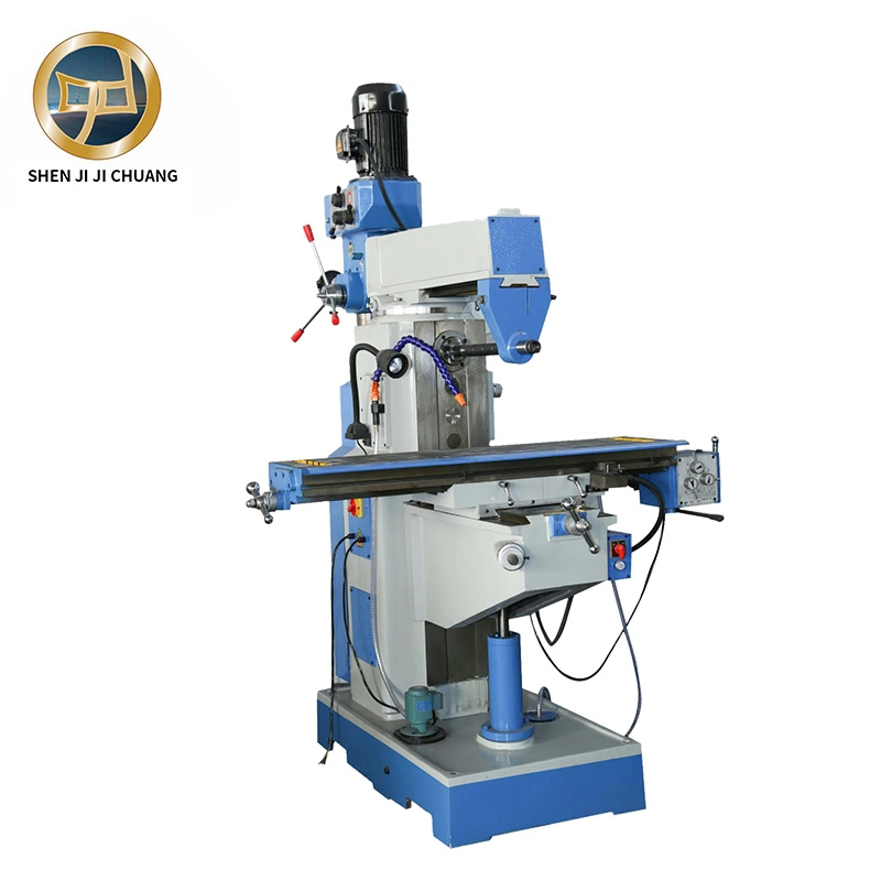 Zx6350A Drilling and Milling Machine Universal Horizontal Vertical Milling Machine