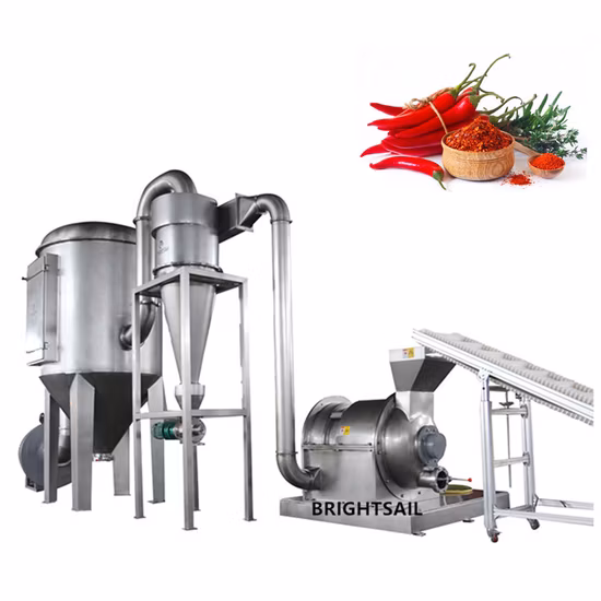 Brightsail Chilli Crushing Machine Chilli Grinding Machine Spice Grinding Machine