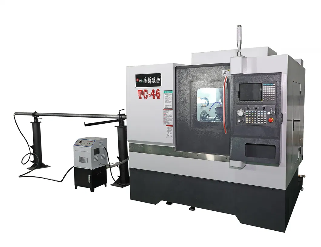 Universal CNC Milling Turning Lathe Machine for High Precision Metal Parts Tc-46
