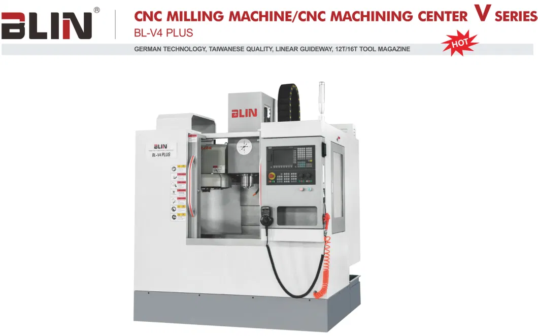Economical Small CNC Milling Machine CNC Machining Center (BL-V4 PLUS)