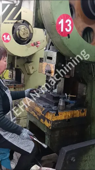 CNC Machining Sheet Metal Processing