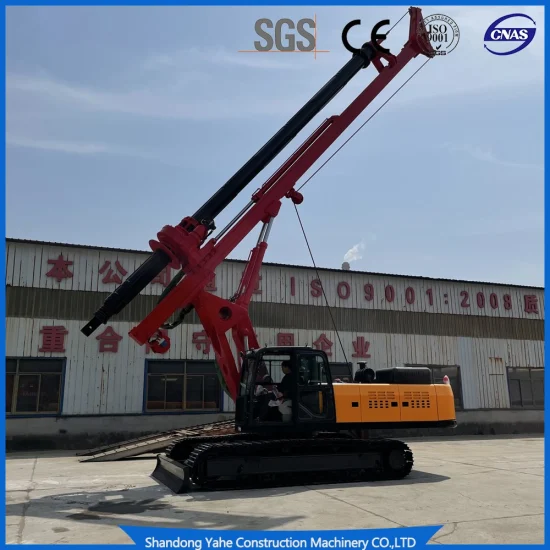Mini Construction/Rotary Borehole Drilling Rig Machine for Engineering Construction Foundation/Pile Drilling Rig Equipment Dr