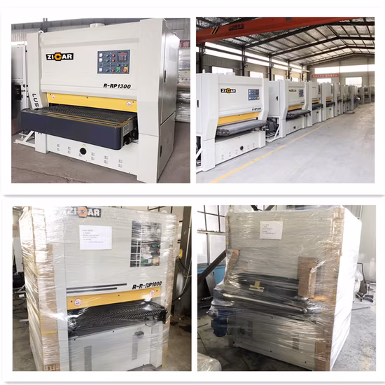 ZICAR wood planning sanding machine for wood panel (R