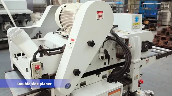 Industrial One Side Wood Thickness Planer Machinery for Planning Wood Board Surface Smooth MB104