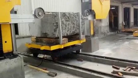 CNC Diamond Wire Saw Stone Profiling Shaping Machine for Marble Granite