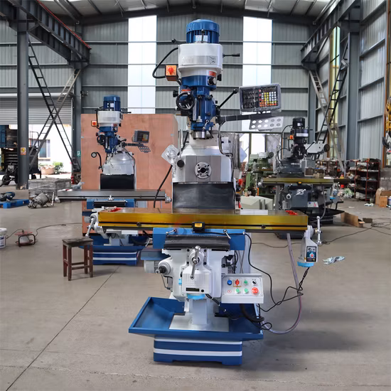 Universal High quality metal 5HW Turret Milling Machine