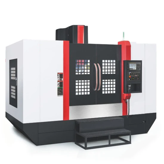 High Precision Vertical 3 4 5 Axis CNC Milling Machine Tools Milling Center for Metal Working