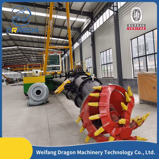 Sand Mining Planning Dredging Land Reclamation Cutter Suction Dredger Dredging Machine for Ports Lake Channel Ponds