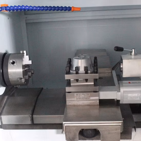 Horizontal Automatic Precsion Metal Cutting Flat Bed CNC Lathe Machine
