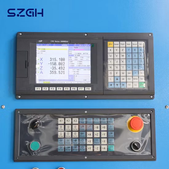 Szgh Vertical CNC Milling Machine and Machining Center Vmc650 High Precision