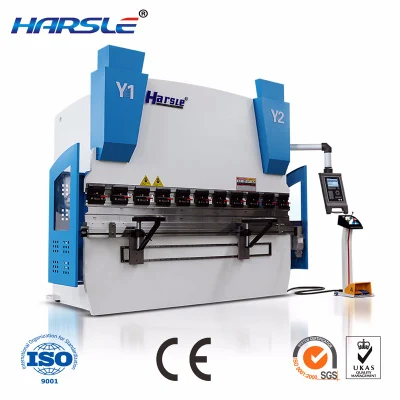 Harsle We67K Hydraulic CNC Sheet Metal Folding Press Brake