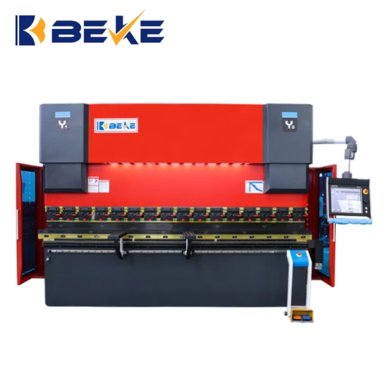 Beke 110t3200 CNC Press Brake Hydraulic Sheet Metal Bending Machine for Folding 10feet Steel Plate