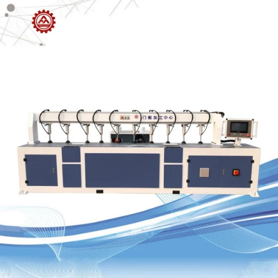 CNC Door Stile Shaping and Drilling Machine