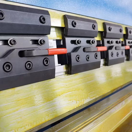Delem System 300t6000mm CNC Press Brake Automatic Operation for Sheet Metal Bending