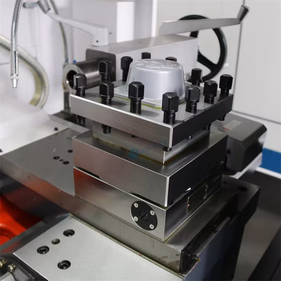 CAK6140/6150/6166/6180 Horizontal Flat Bed metal CNC turning Lathe Machine