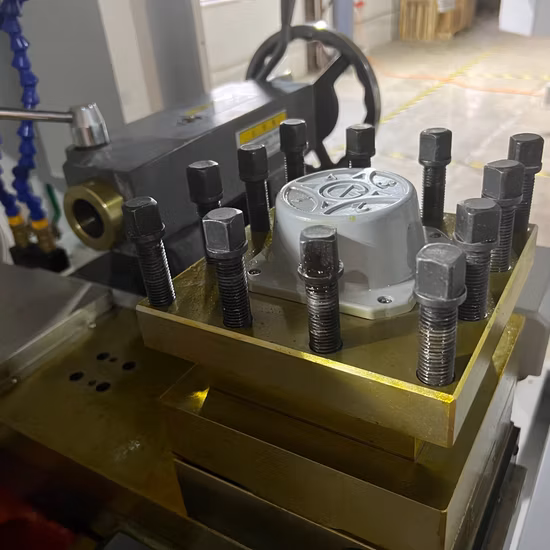 Bench Lathe Machine Ck6140 Mini Lathe Metal Machine Small Lathe