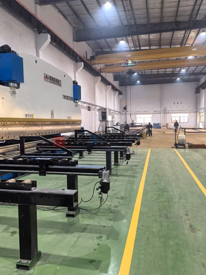 CNC Press Brake with Tandem