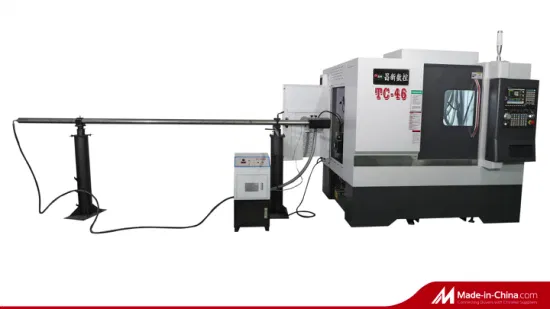 Monthly Deals Metal Turning and Milling Combination Universal Slant Bed CNC Lathe Machine