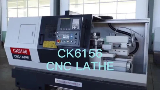 Customized High Precision Quality CE CNC Lathe Machine Ck6166