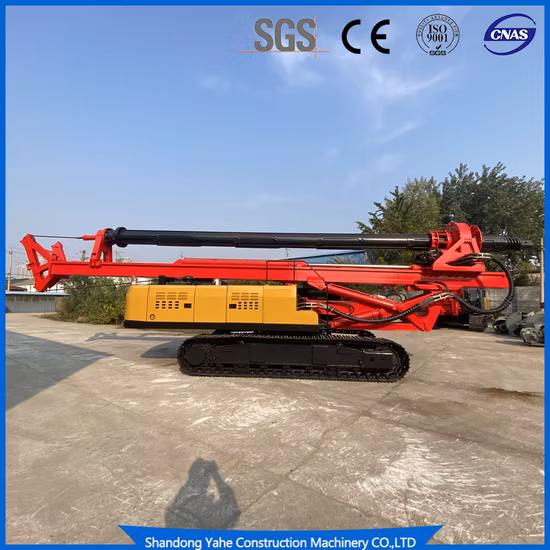 Mini Construction/Rotary Borehole Drilling Rig Machine for Engineering Construction Foundation/Pile Drilling Rig Equipment Dr