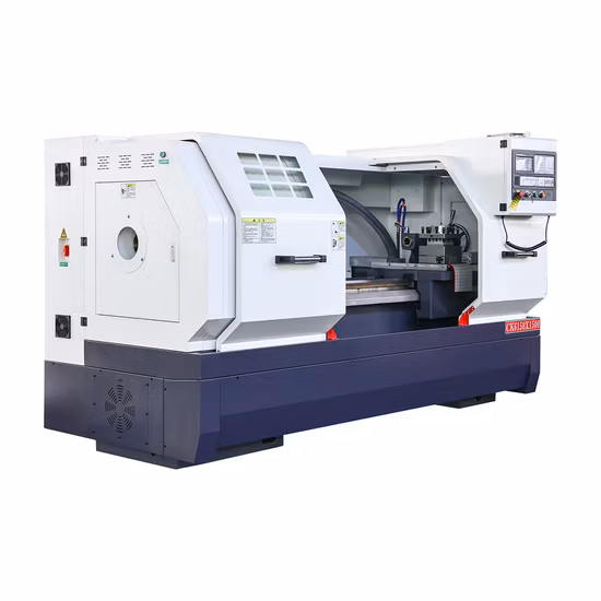 Monthly Deals CAK6150V high quality Precision Horizontal Metal Automatic turning CNC Lathe machine price