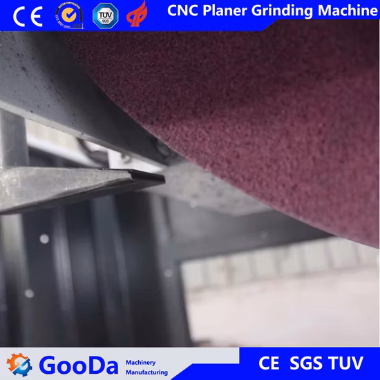 Surface Machine Automatic Gooda End Grinding Gantry Machining Center Hg
