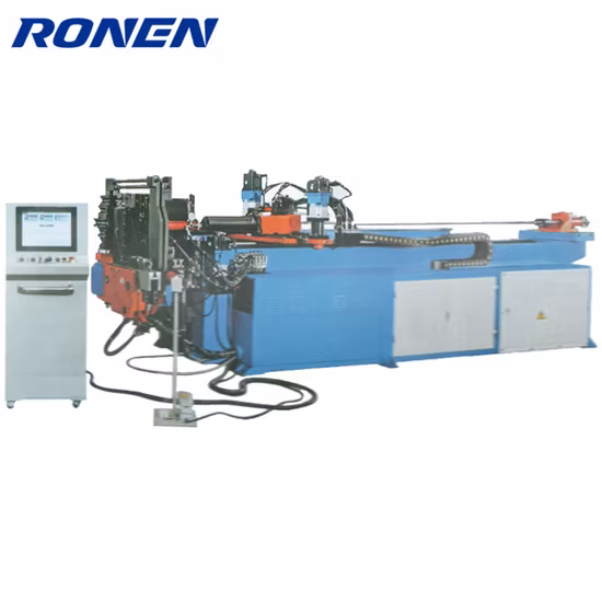 Best Price 185 Degree Bending Angle Automatic CNC Carbon Steel Round Tube Exhaust Pipe Bending Machine