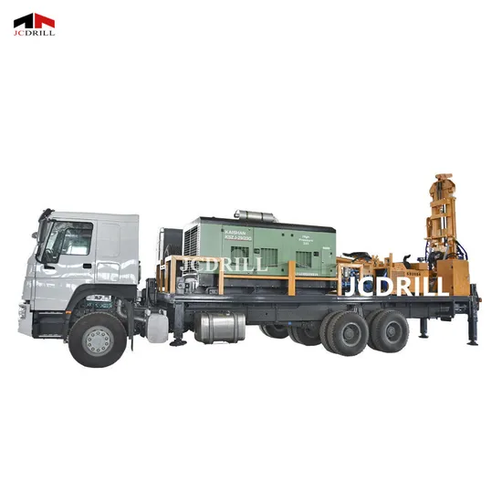 (CSD300) 300m Depth Borehole Drill Rig Hydraulic Rotary DTH Water Well Drilling Truck Mounted Oil Drilling Equipment Machine