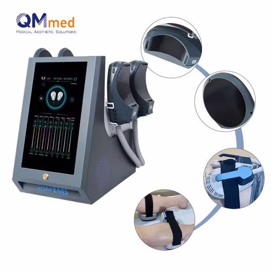 Huanshi Body Shaping Muscles Stimulate Body Electromagnetic Sculpt Slimming EMS Machine Price