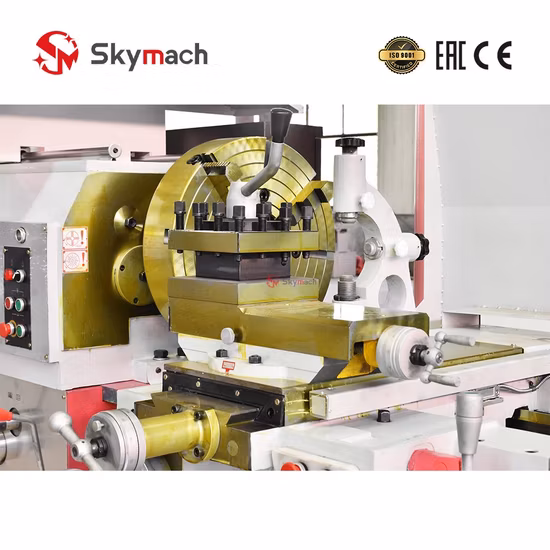 Conventional Heavy Duty Metal Horizontal Universal Turning Lathe Machine