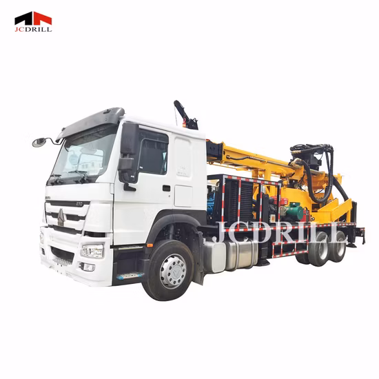Dminingwell Used 600m Truck Mounted Deep Borehole Water Well Drilling Rig Machine for Sale