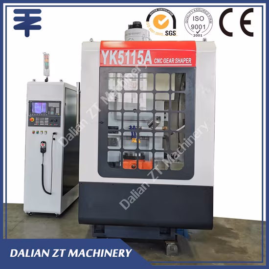 CNC Spiral Bevel Gear Cutting Generator YK2212B Steering Sector Gear Shaper Shaping Machine YK5612 Hypoid Tester