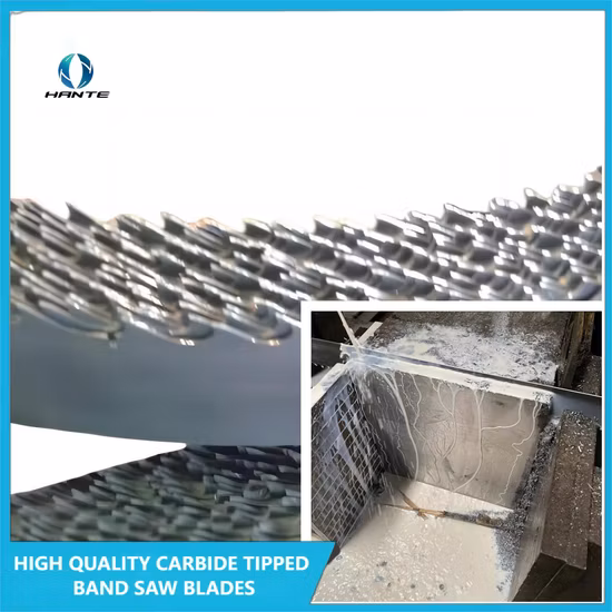 High Temperature Alloy Precision Cutting Band Saw Blade Super Quality Bandsaw
